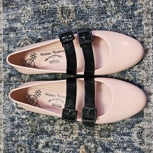 Melissa + Vivienne Westwood Flats
